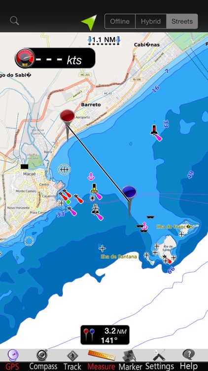 Brasil GPS Nautical Charts screenshot-2