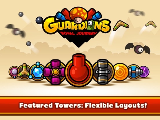 Guardians: Royal Journey на iPad