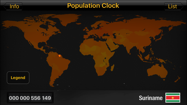 Population Clock HD(圖4)-速報App