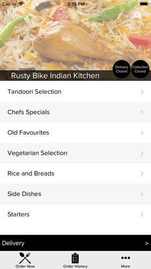 Rusty Bike Indian Kitchen(圖2)-速報App