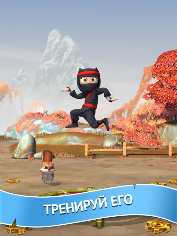 Clumsy Ninja для iPad