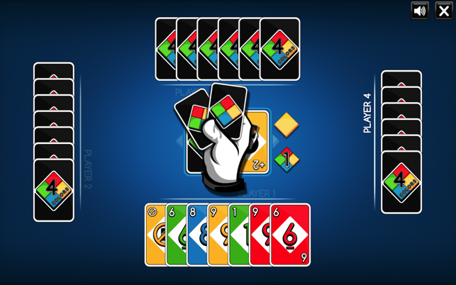 Four Color Uno Card(圖1)-速報App