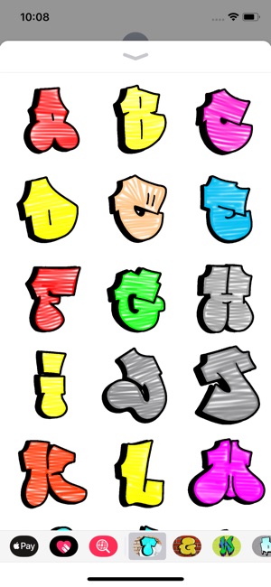 GRAFFITI TAG UP LETTERS(圖2)-速報App