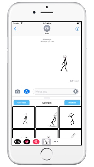 Stickman – Animated Stickers(圖2)-速報App