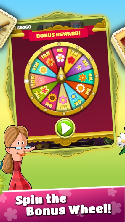 Mahjong Flower Garden screenshot-3