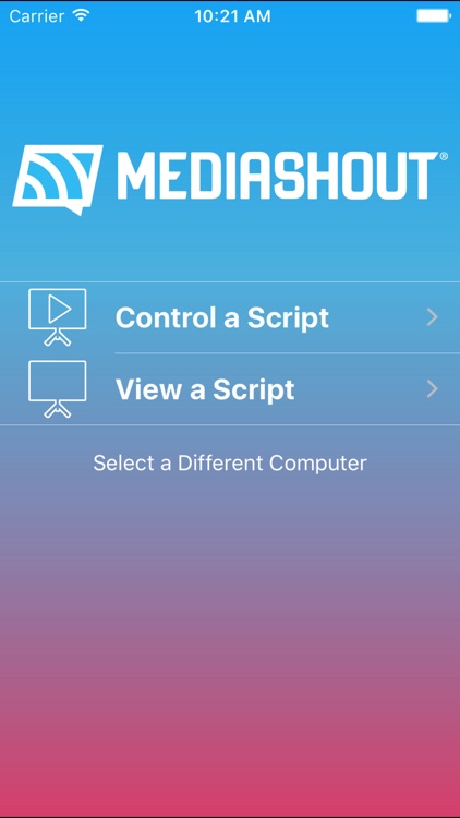 MediaShout Remote