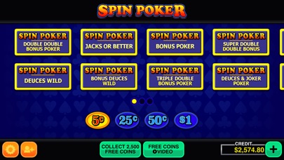 SPIN POKER CASINO 1.0.1 IOS CASINO SPIN POKER CASINO 1.0.1 IOS