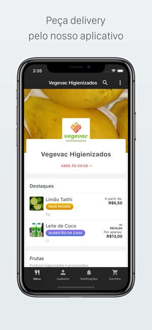 Vegevac Higienizados Delivery(圖1)-速報App