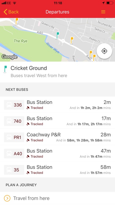 Carousel Bus screenshot 4