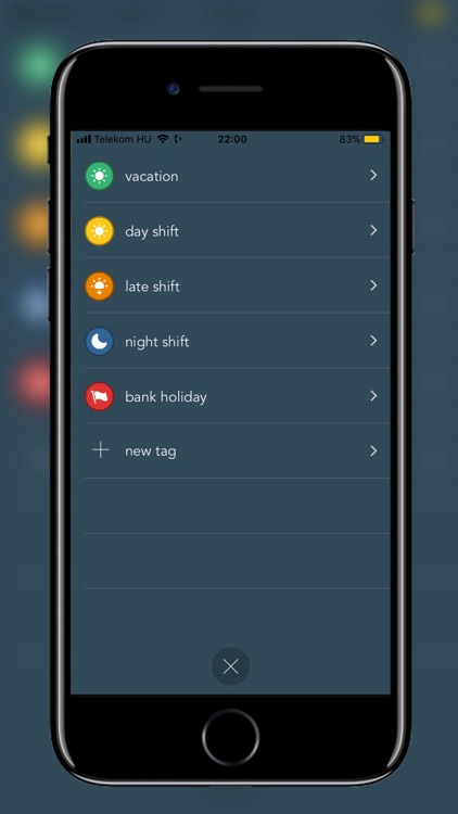 Visual Calendar