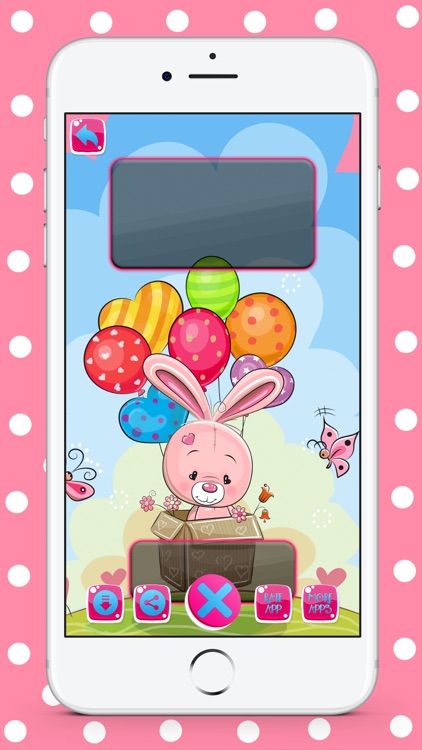 Cute Pink HD Wallpaper Maker screenshot-4