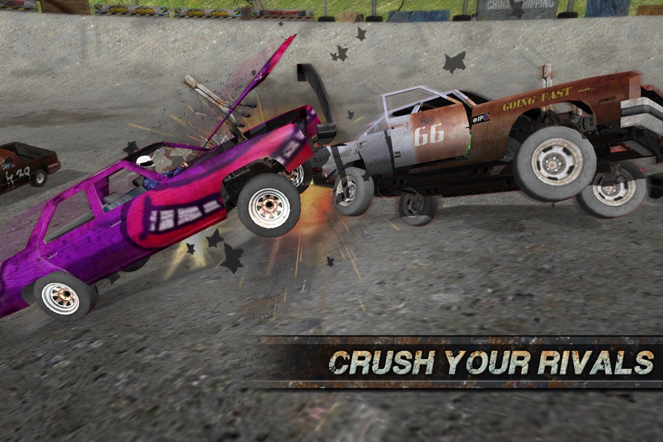 Demolition Derby Crash Racing screenshot 3