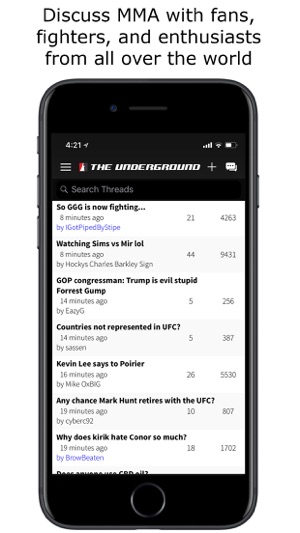 MMA Underground(圖5)-速報App