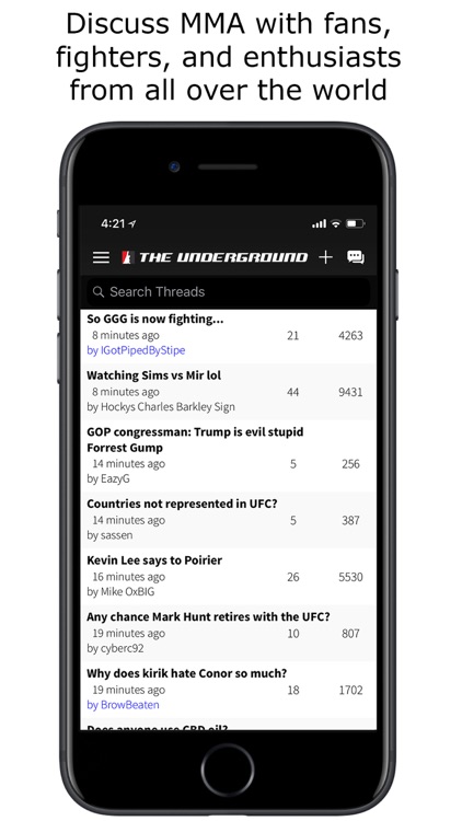 MMA Underground screenshot-4