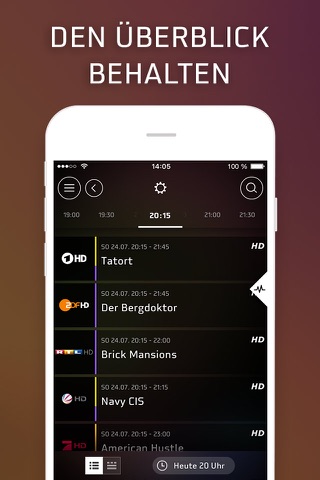 HD+ TV-Programm Guide screenshot 2