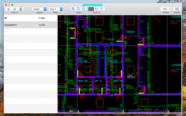 Anabi DWGFileViewer