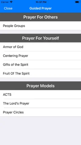 Game screenshot Learn To Pray apk