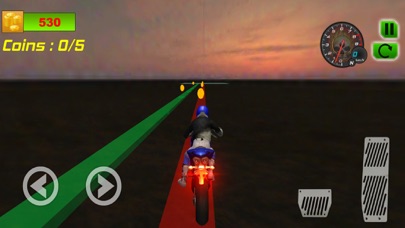 Driving Bike In Space screenshot 3