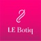 Le' Botiq  also known as "Limited Edition Botiq" is a fashion brands listing and e-commerce portal