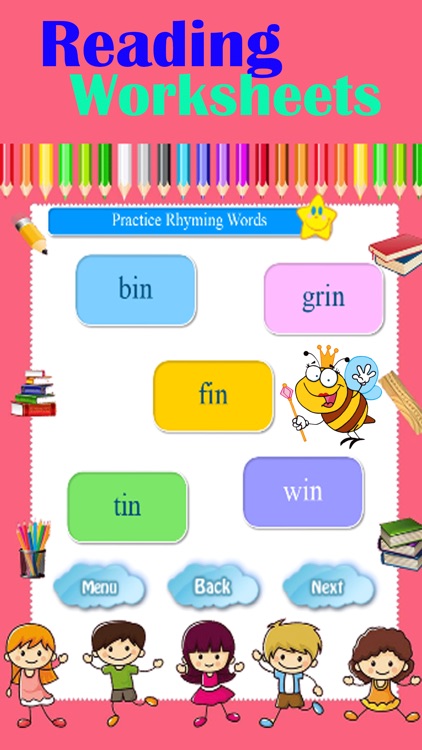 Reading Sight Words Worksheets