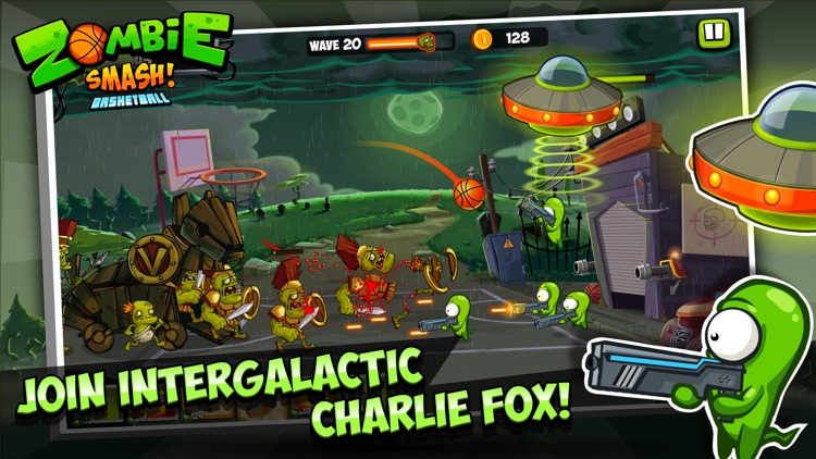 Zombie Smash! Basketball screenshot-3