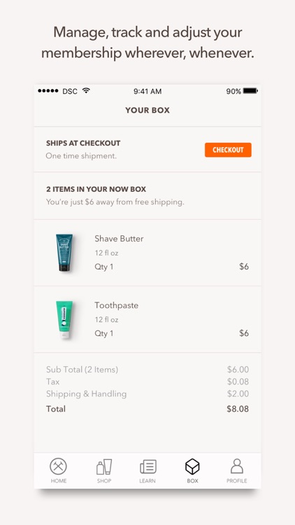 Dollar Shave Club screenshot-4