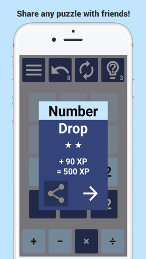 Number Drop - Math Puzzle Game(圖5)-速報App