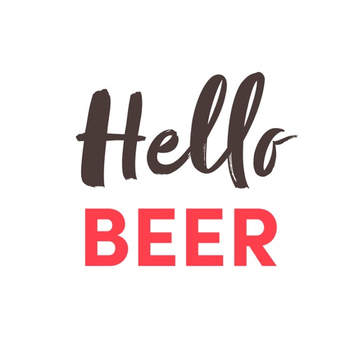 Hello Beer Icon