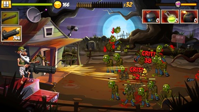 Zombie Smash! Time Travel screenshot 2