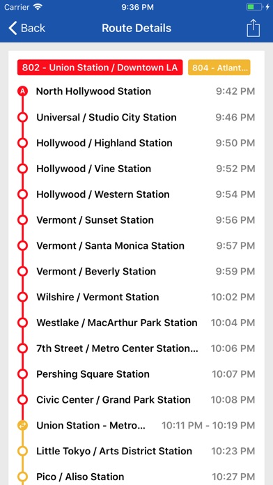 LA Metro Rail screenshot 2