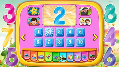 Alphabet Tablet Learning Game screenshot 3