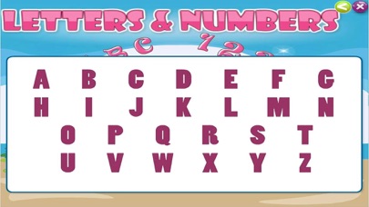 Education Letters and Numbers screenshot 2