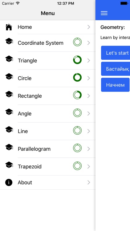 Geometry Interactive Problems screenshot-4