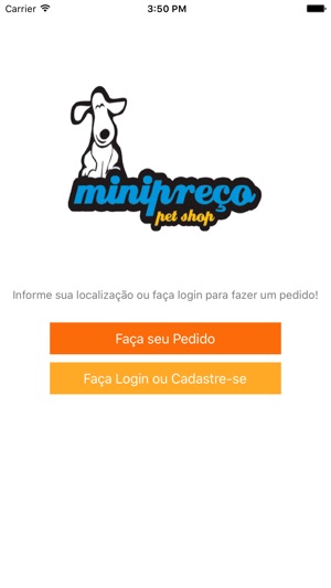 Mini Preço Pet Shop