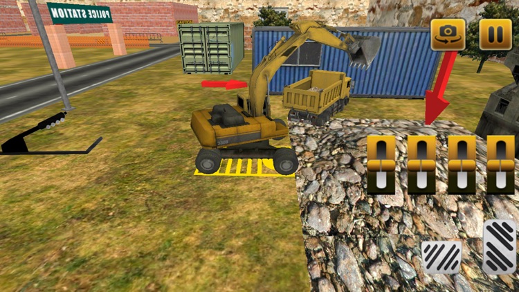 Real Construction Crane Sim