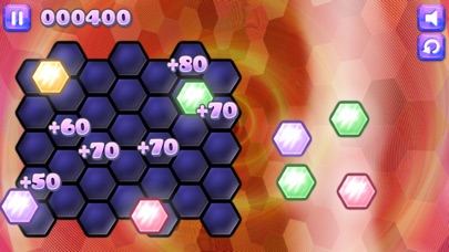 闪耀的六边形－经典的益智类小游戏 screenshot 4