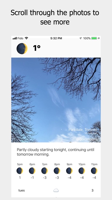 FEELS Weather app for Snapchat screenshot 4
