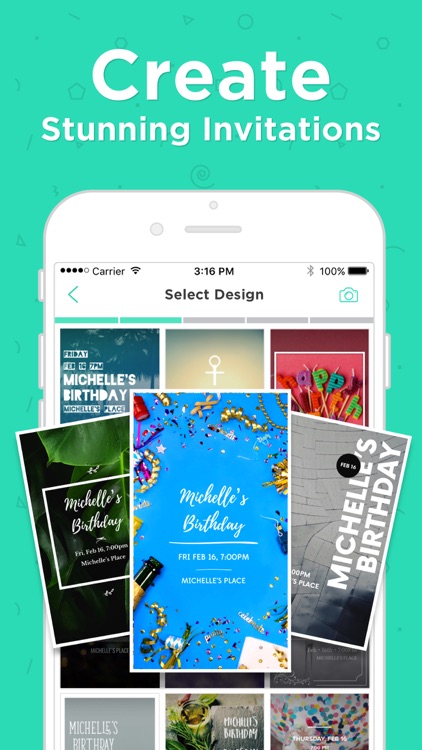 Hobnob Invitations & Text RSVP screenshot-5