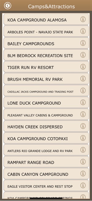 Colorado - Camps & Trails,Park(圖3)-速報App