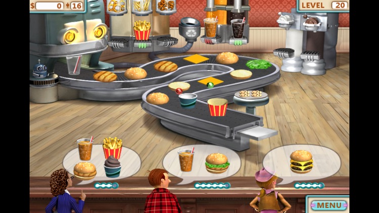 Burger Shop Deluxe