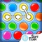 Play an addicting game of connect bubbles