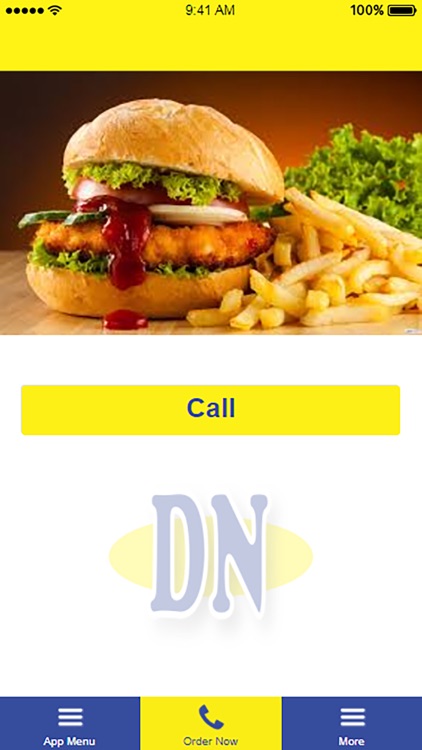 Delivery Now Food Ordering