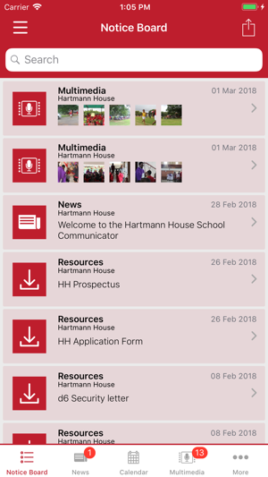 Hartmann House Communicator(圖1)-速報App