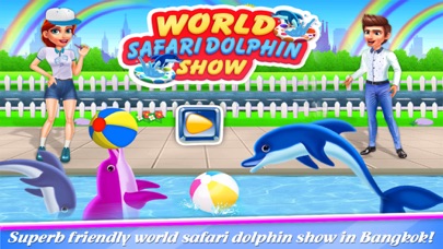How to cancel & delete World Safari Dolphin Show from iphone & ipad 1