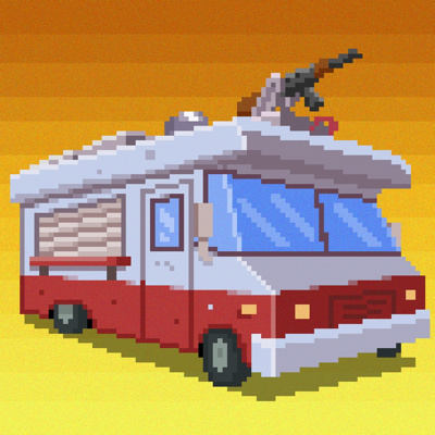 Gunman Taco Truck