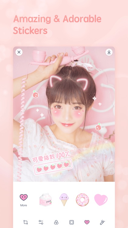 GirlsCam-Kirakira&Pink Filters