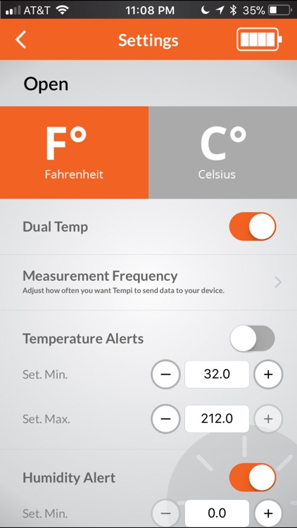 Tempi - Smart Sensor screenshot-3