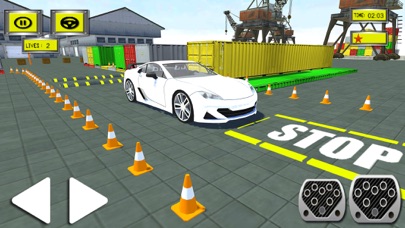 Impossible Track Car Parking screenshot 2