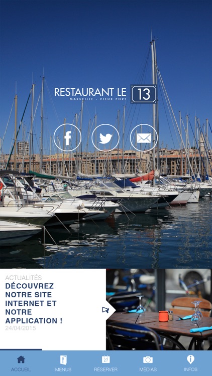 Le 13 - Restaurant à Marseille