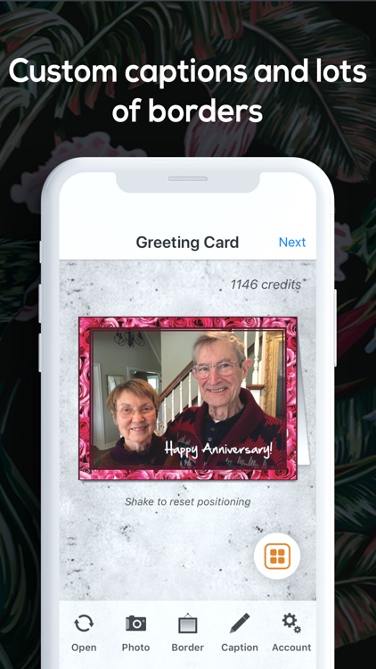 SnapShot Greeting Cards App screenshot-3